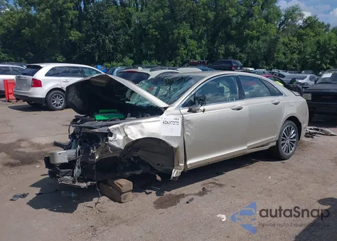 2017 Lincoln Mkz Premiere from USA, damaged, VIN 3LN6L5A99HR645331
